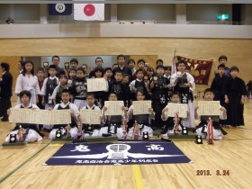 第３５回市川市少年剣道練成大会