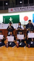 平成２７年度　亜細亜大学少年剣道大会