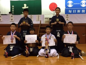 平成２７年度　亜細亜大学少年剣道大会