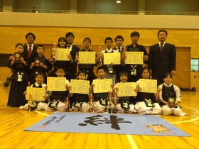 市川市少年剣道錬成大会