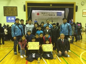 NTTデータジュニア剣道大会